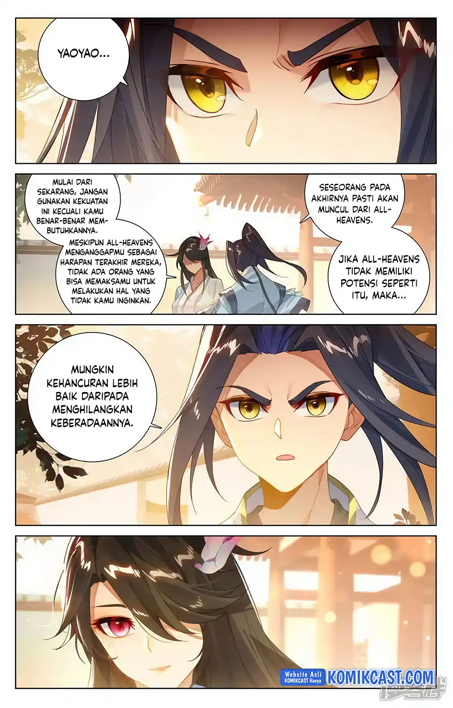Yuan Zun Chapter 615 Gambar 7