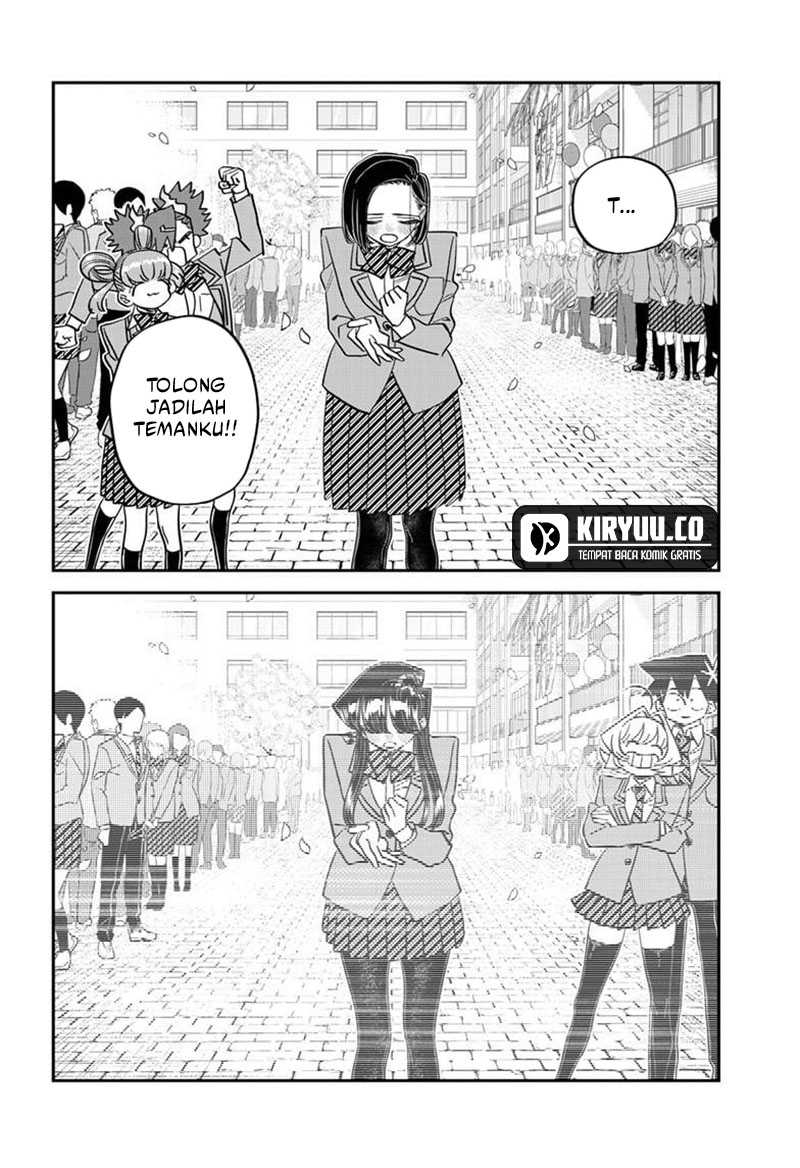 Komi-san wa Komyushou Desu Chapter 499 Gambar 16