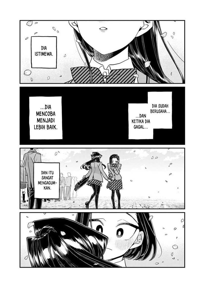 Komi-san wa Komyushou Desu Chapter 499 Gambar 17