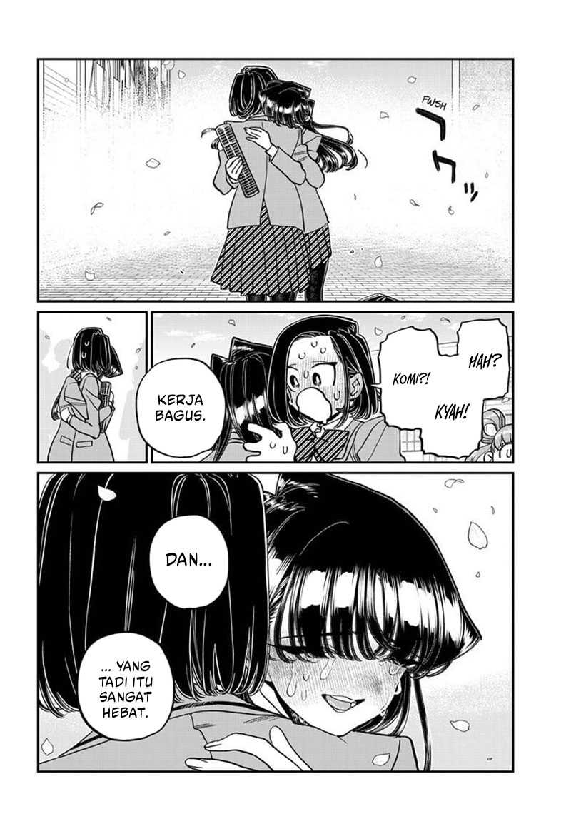 Komi-san wa Komyushou Desu Chapter 499 Gambar 18