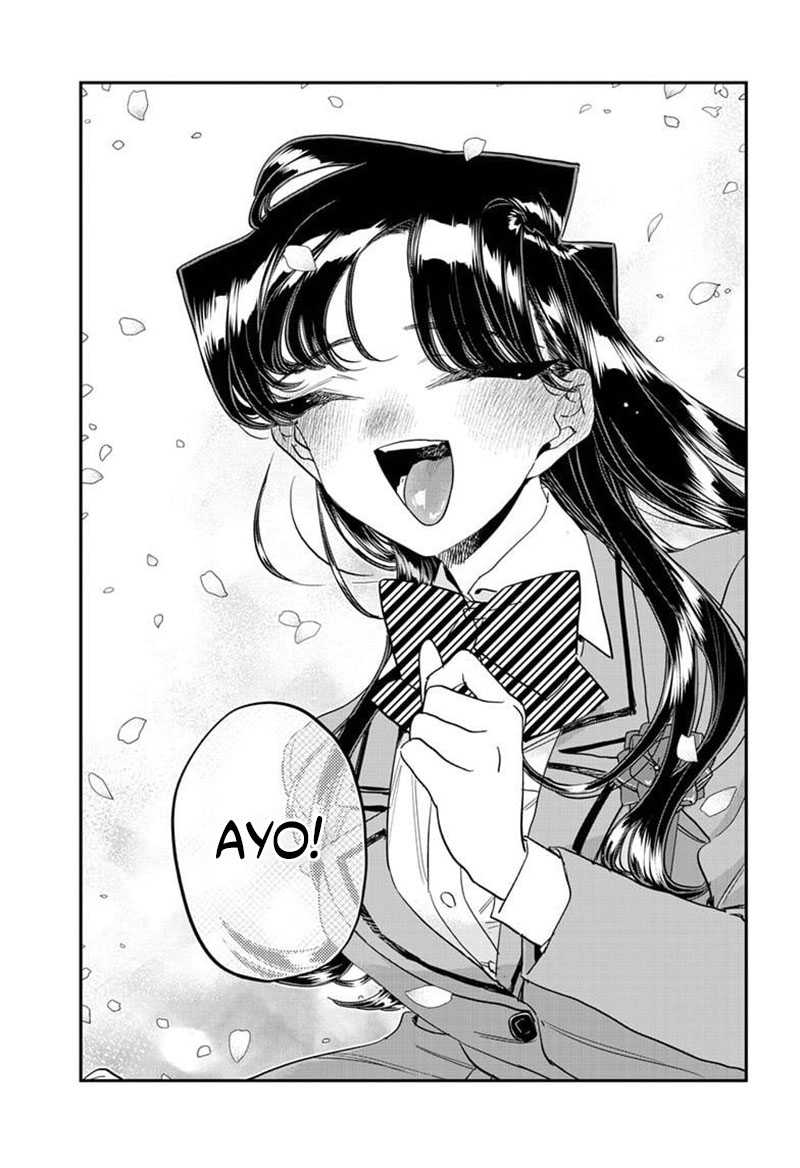 Komi-san wa Komyushou Desu Chapter 499 Gambar 21