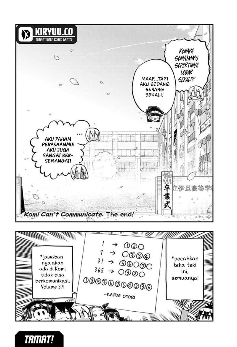 Komi-san wa Komyushou Desu Chapter 499 Gambar 22