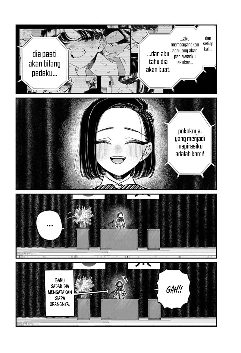 Komi-san wa Komyushou Desu Chapter 498 Gambar 10