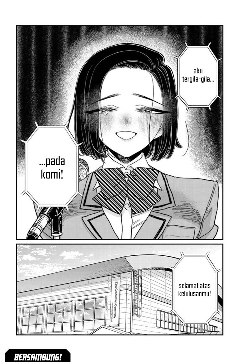 Komi-san wa Komyushou Desu Chapter 498 Gambar 12