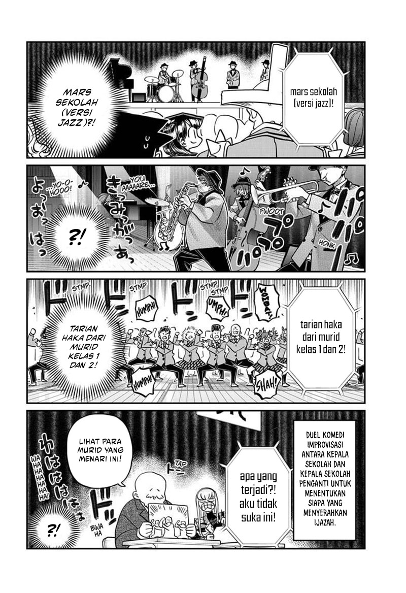 Komi-san wa Komyushou Desu Chapter 498 Gambar 4