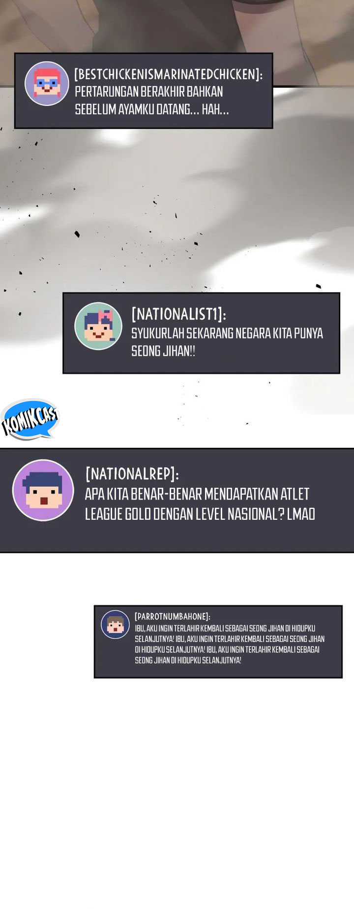 Martial God Regressed to Level 2 Chapter 93 Gambar 50