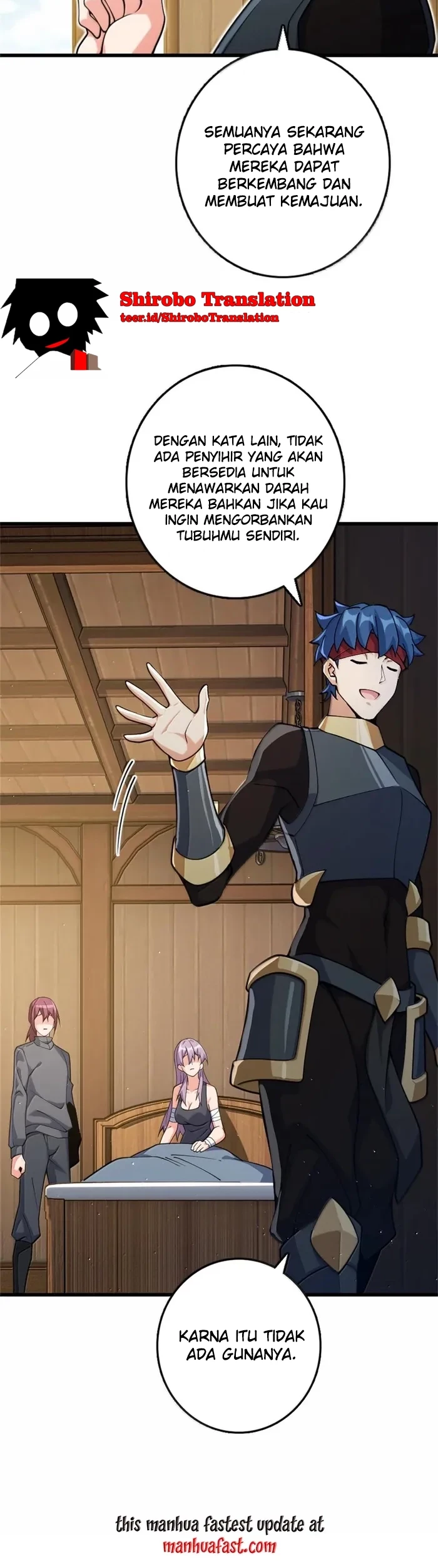 Release That Witch Chapter 653 Gambar 17