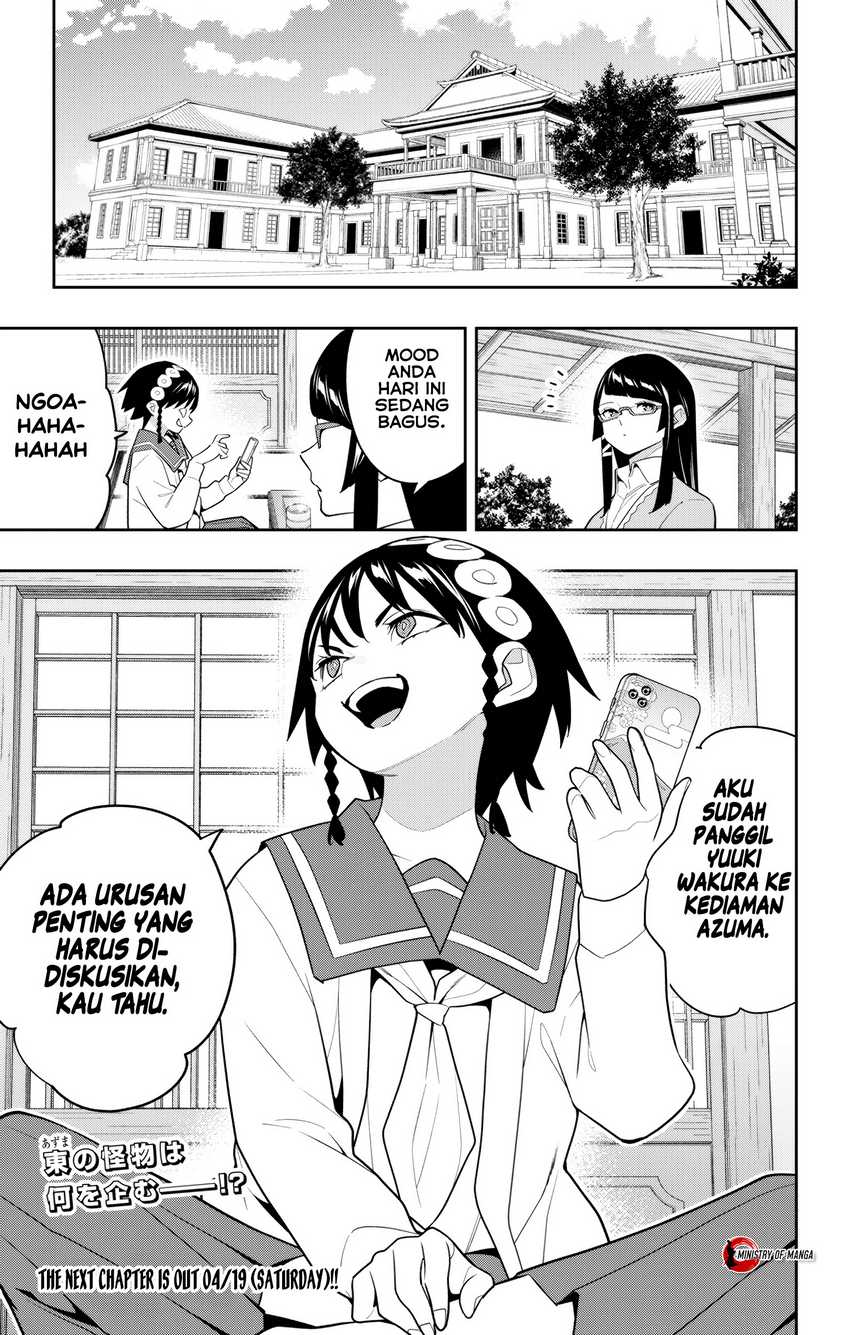 Mato Seihei no Slave Chapter 153 Gambar 10