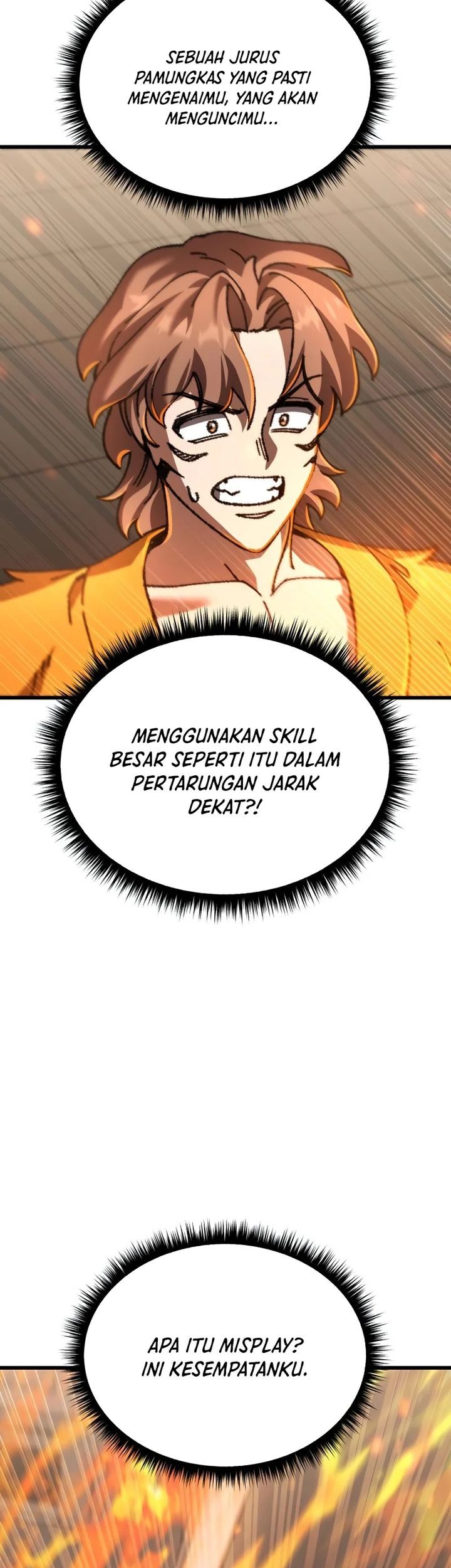 I Regressed, but the World didn’t End Chapter 13 Gambar 45