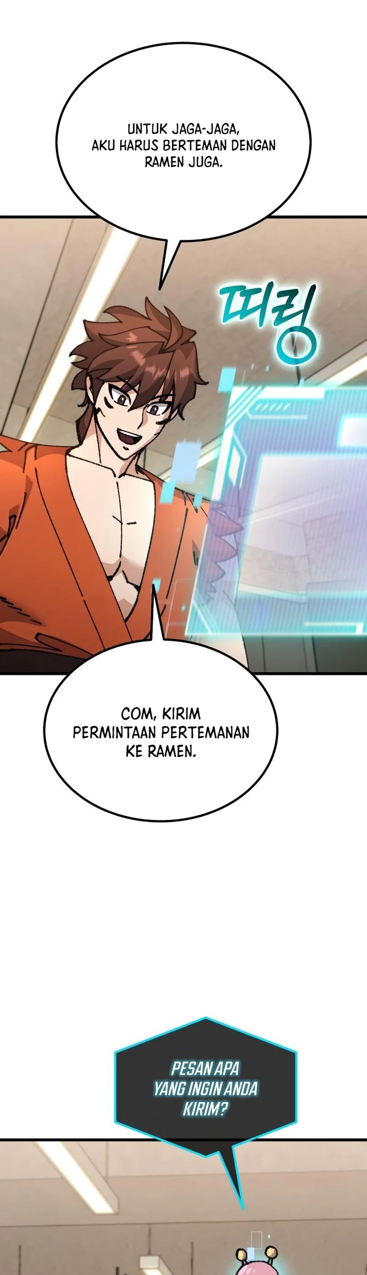 I Regressed, but the World didn’t End Chapter 13 Gambar 81