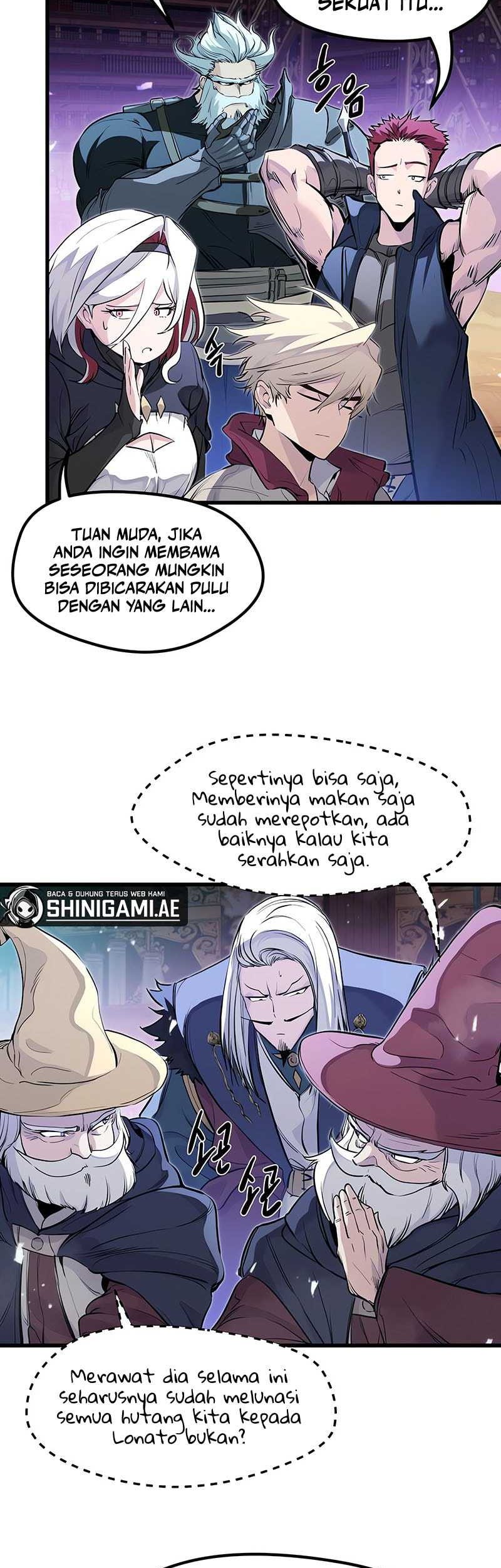 The Regressed Mercenary’s Machinations Chapter 33 Gambar 16