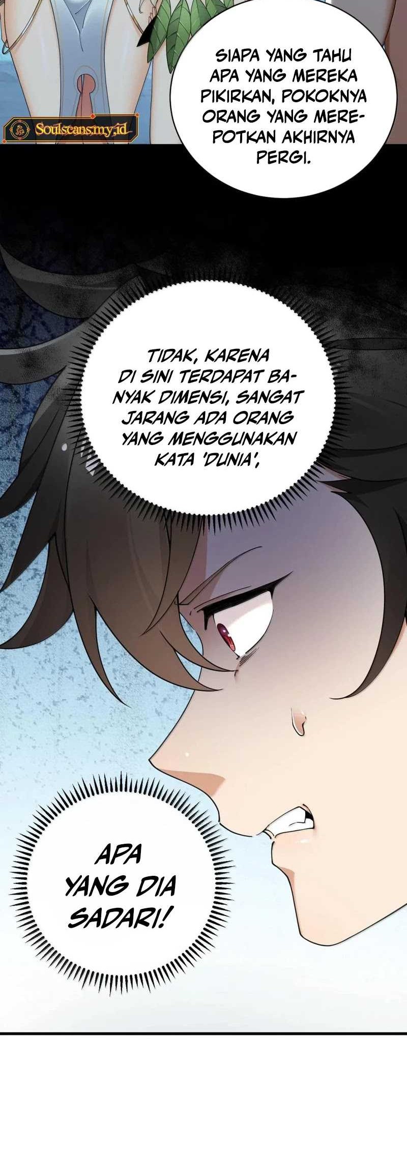 I Transmigrated Into Demon King Of Harem? Chapter 87 Gambar 22