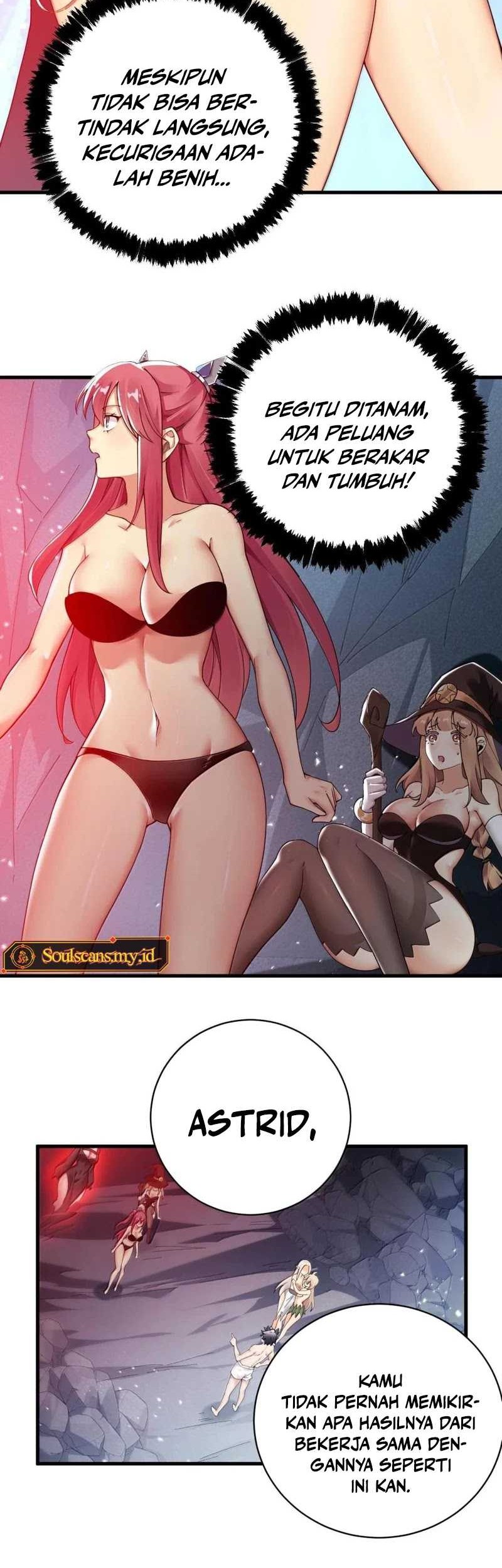 I Transmigrated Into Demon King Of Harem? Chapter 87 Gambar 9