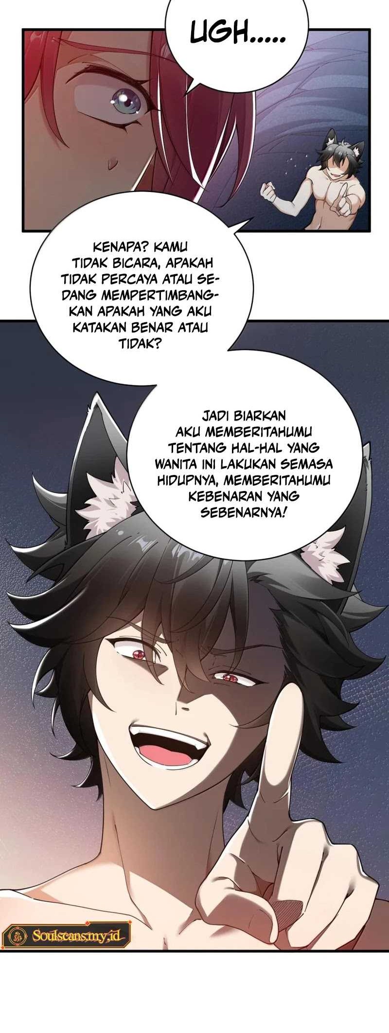 I Transmigrated Into Demon King Of Harem? Chapter 87 Gambar 13