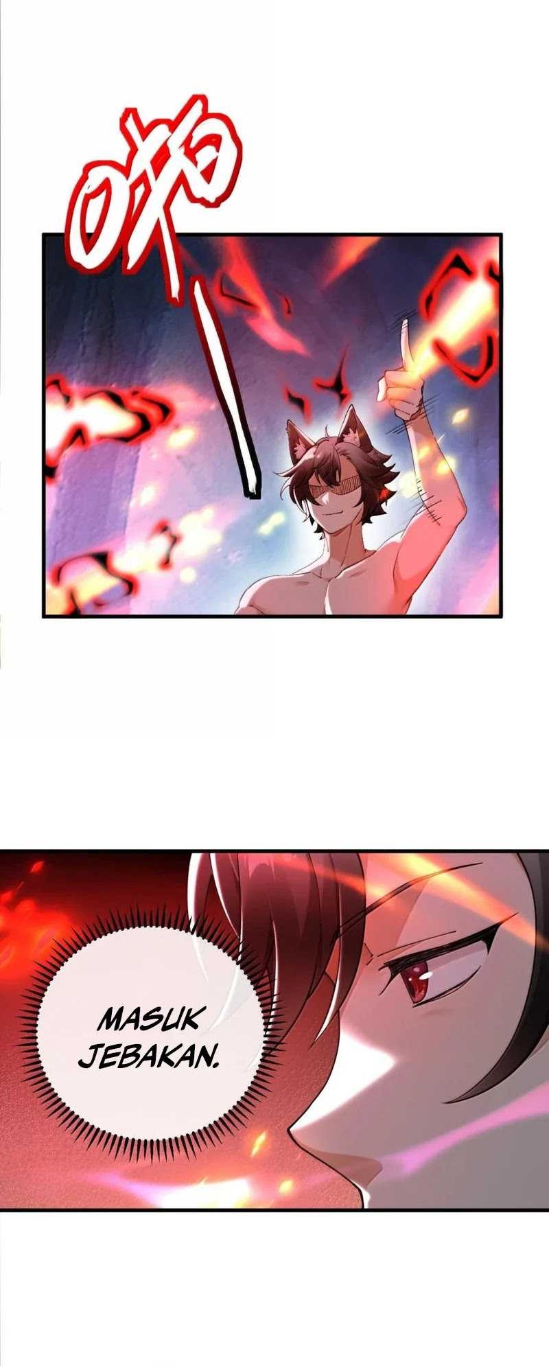 I Transmigrated Into Demon King Of Harem? Chapter 87 Gambar 15