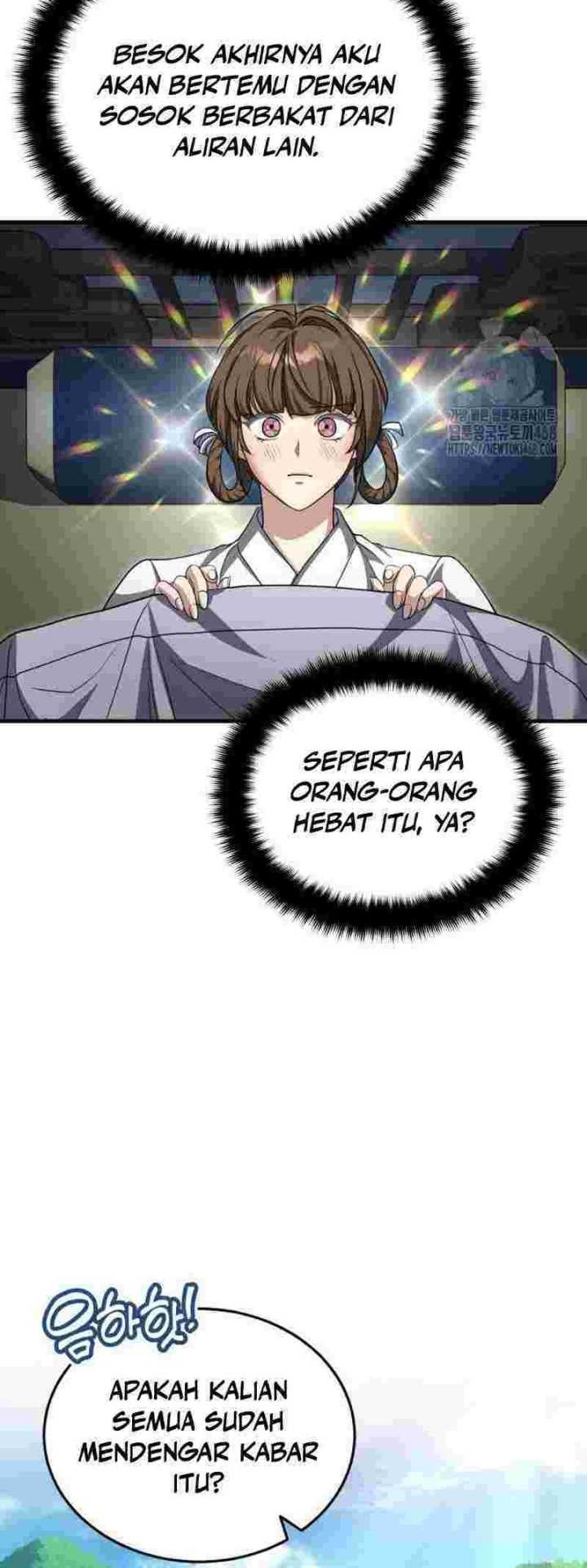 Manhwa The Terminally Ill Young Master of the Baek Clan Chapter 53 gambar nomor 2