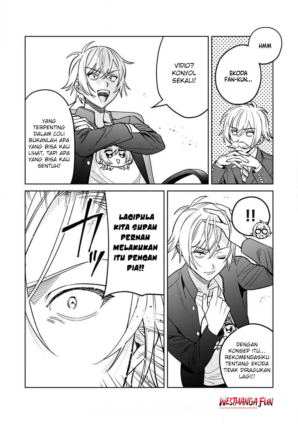 Hajirau Kimi ga Mitainda Chapter 78 Gambar 12