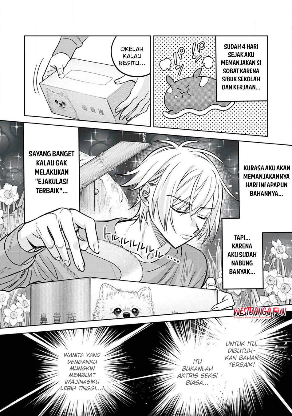 Hajirau Kimi ga Mitainda Chapter 78 Gambar 6