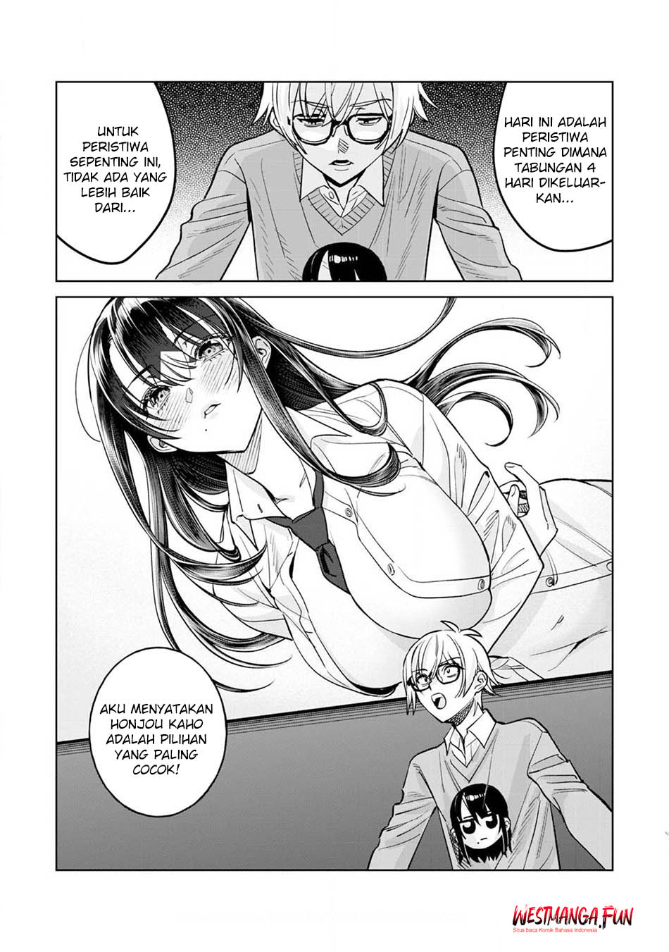 Hajirau Kimi ga Mitainda Chapter 78 Gambar 8
