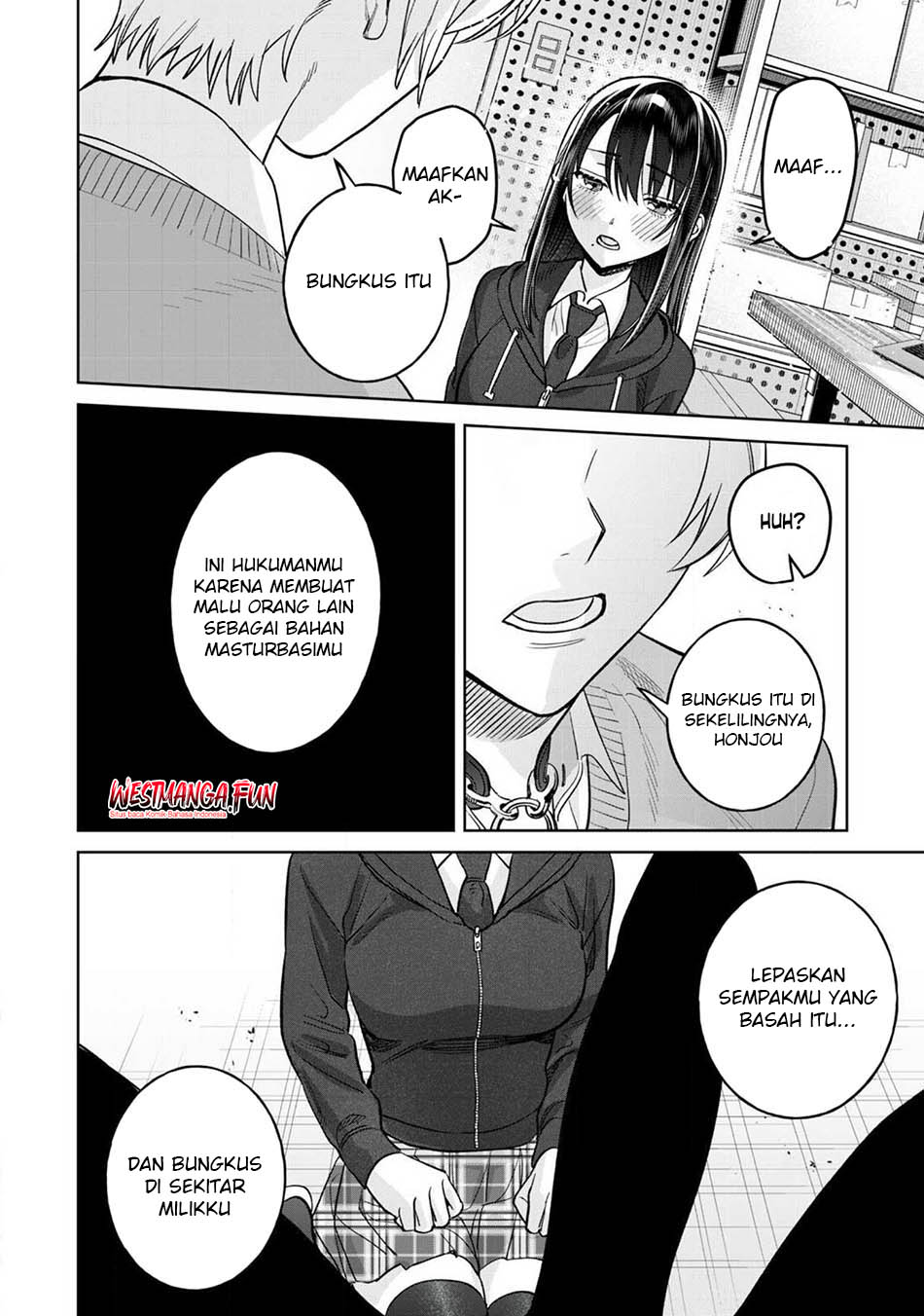 Hajirau Kimi ga Mitainda Chapter 77 Gambar 12