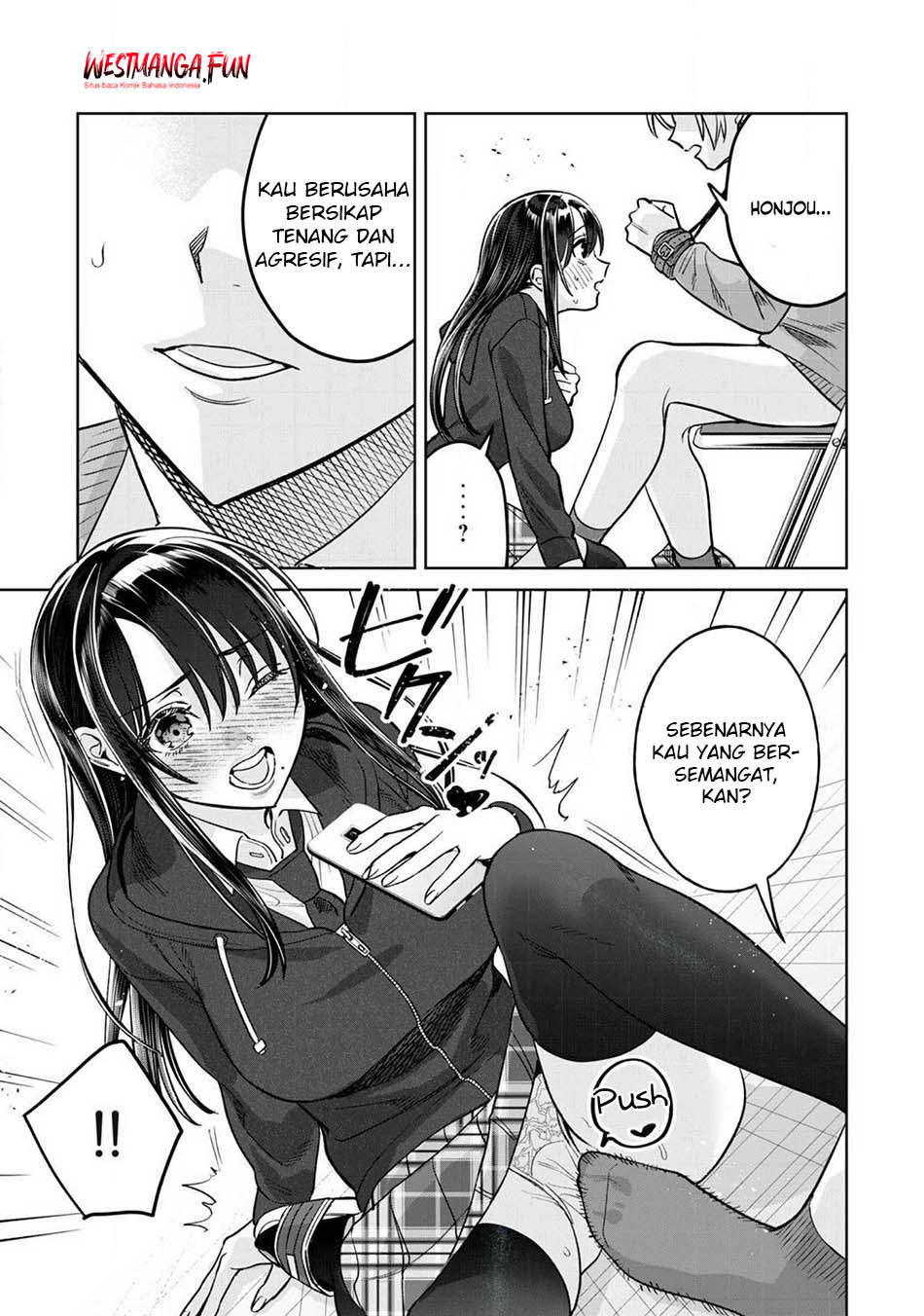 Hajirau Kimi ga Mitainda Chapter 77 Gambar 9