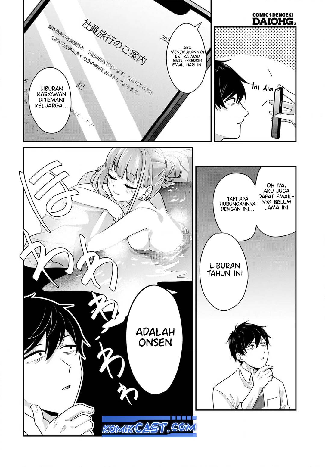 Kutabire Salarymen no Ore, 7nenburi ni Saikai shita Bishoujo JK to Dosei wo Hajimaru Chapter 11 Gambar 15