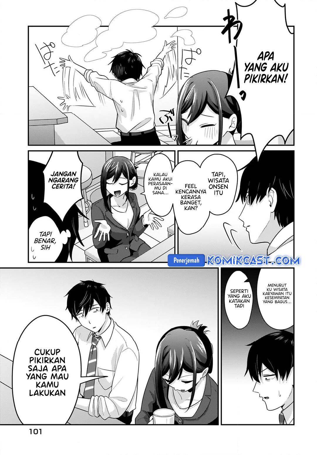 Kutabire Salarymen no Ore, 7nenburi ni Saikai shita Bishoujo JK to Dosei wo Hajimaru Chapter 11 Gambar 16