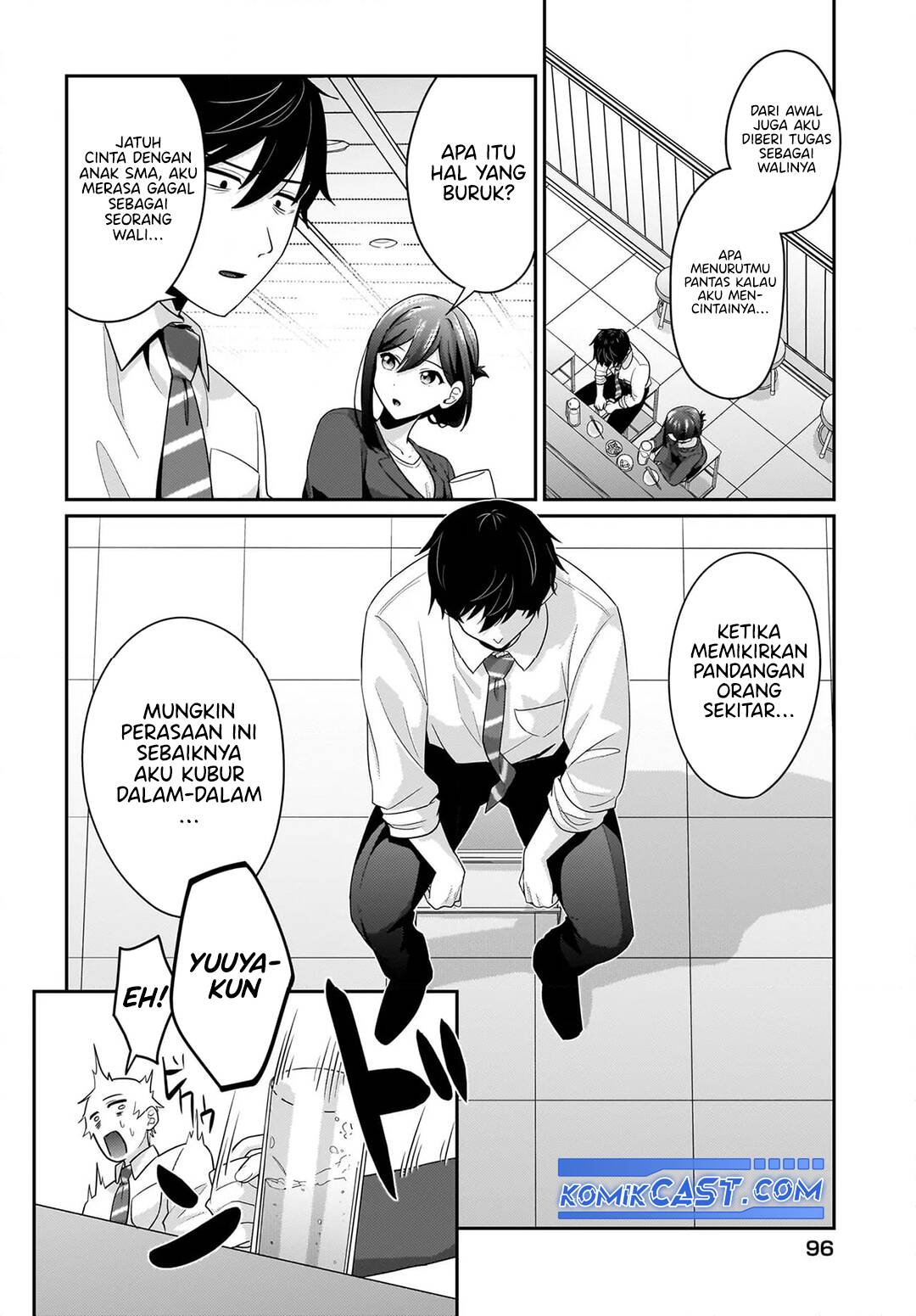 Kutabire Salarymen no Ore, 7nenburi ni Saikai shita Bishoujo JK to Dosei wo Hajimaru Chapter 11 Gambar 11