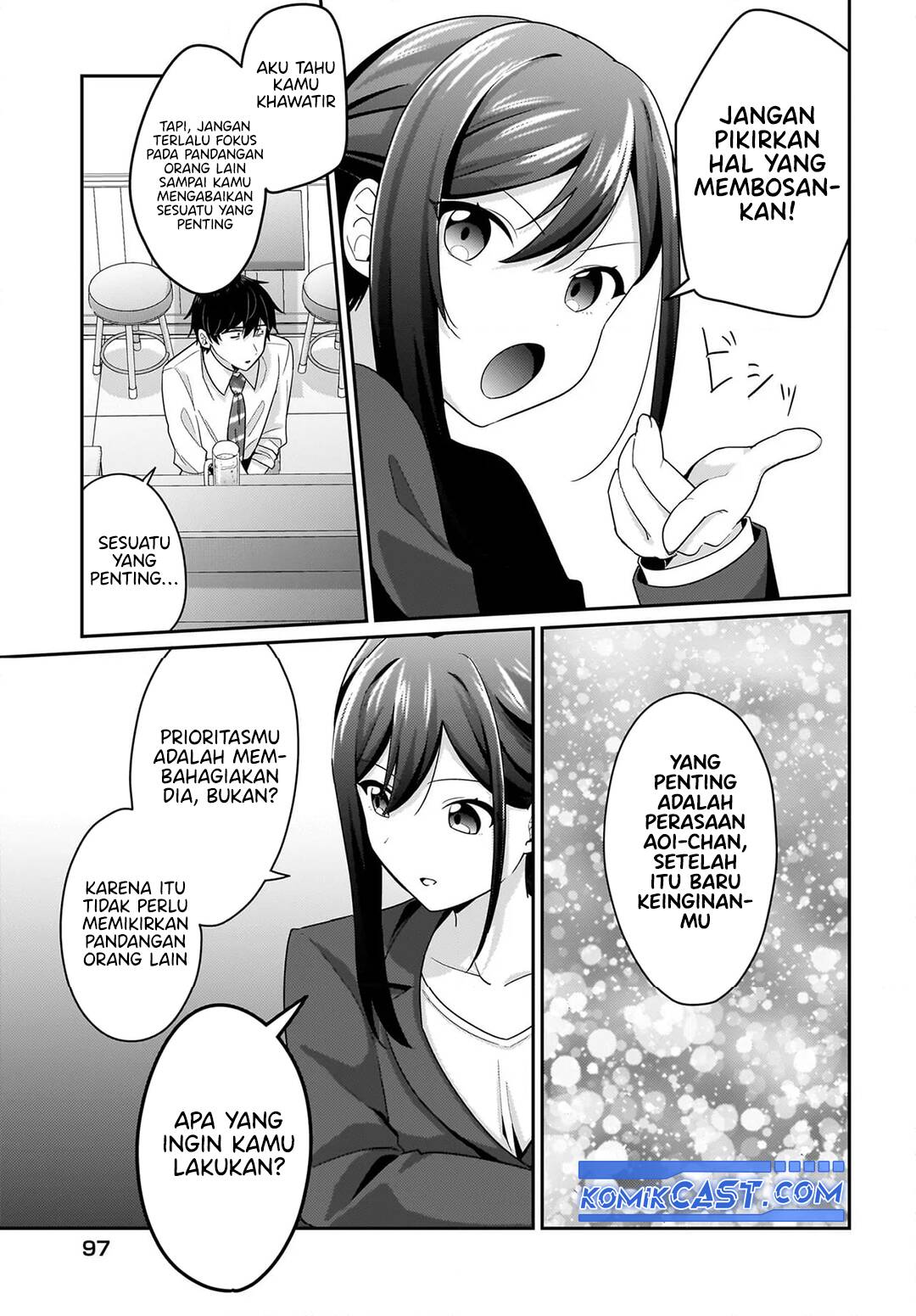 Kutabire Salarymen no Ore, 7nenburi ni Saikai shita Bishoujo JK to Dosei wo Hajimaru Chapter 11 Gambar 12