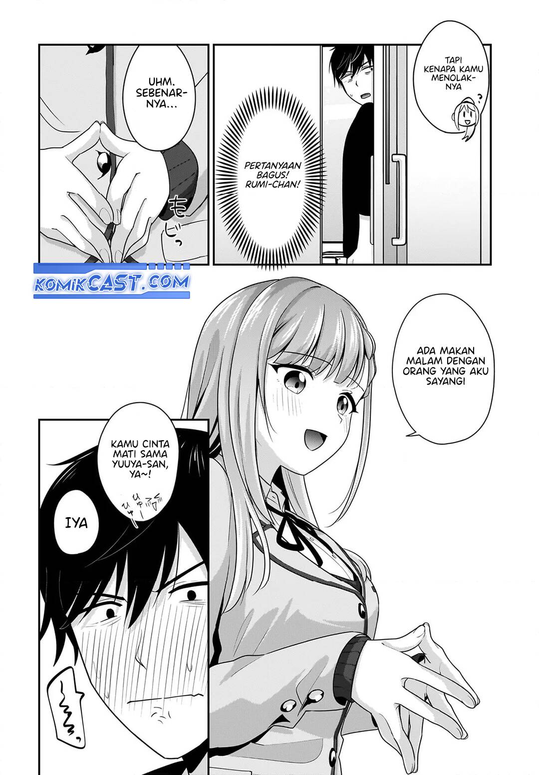 Kutabire Salarymen no Ore, 7nenburi ni Saikai shita Bishoujo JK to Dosei wo Hajimaru Chapter 11 Gambar 3