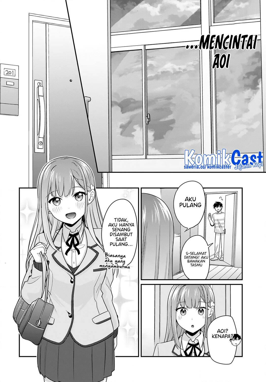 Kutabire Salarymen no Ore, 7nenburi ni Saikai shita Bishoujo JK to Dosei wo Hajimaru Chapter 11 Gambar 5