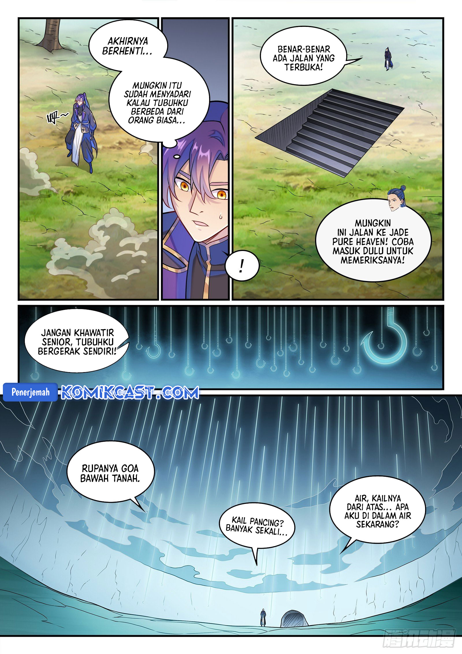 Apotheosis Chapter 1287 Gambar 15