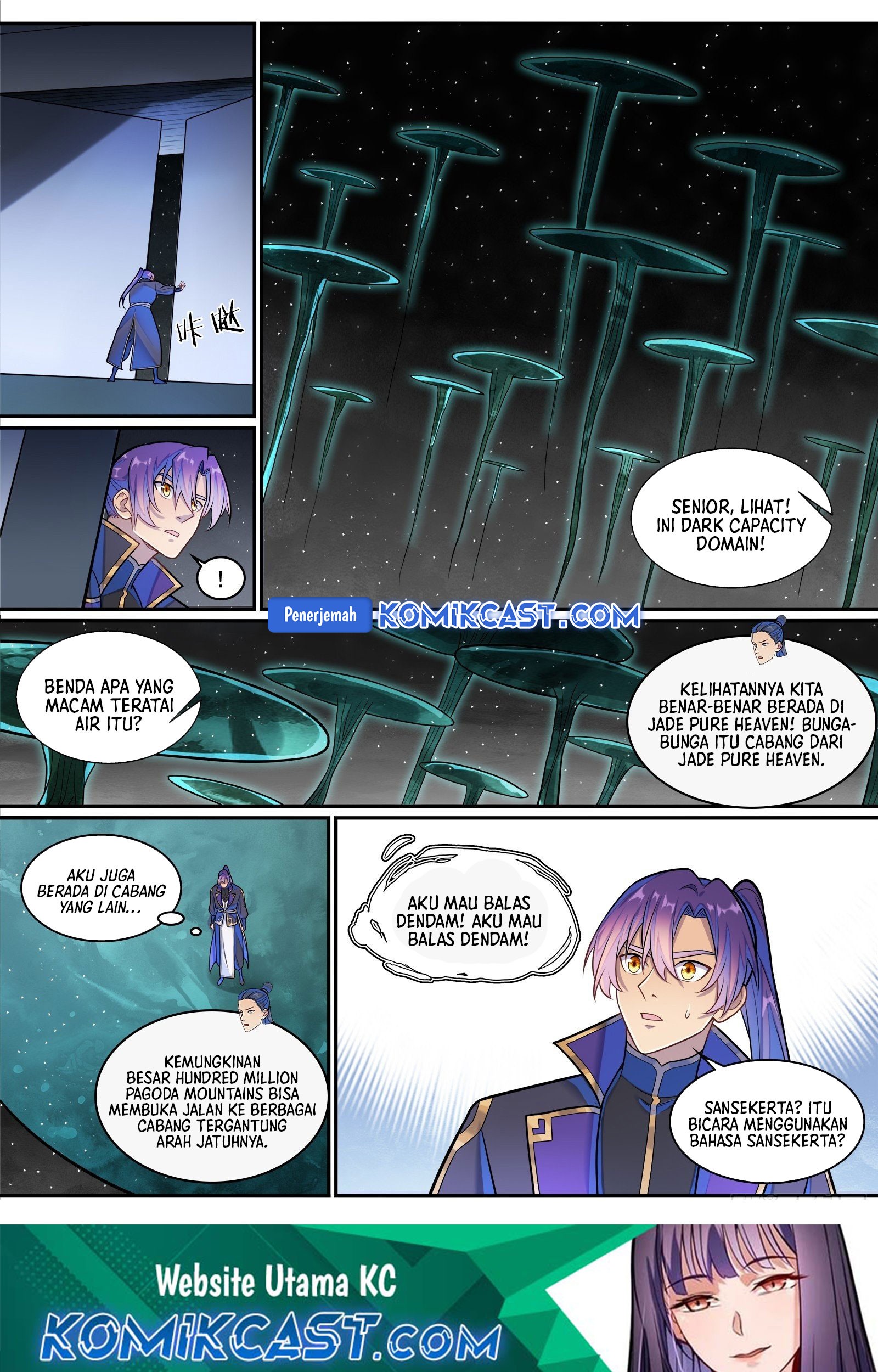 Apotheosis Chapter 1287 Gambar 18