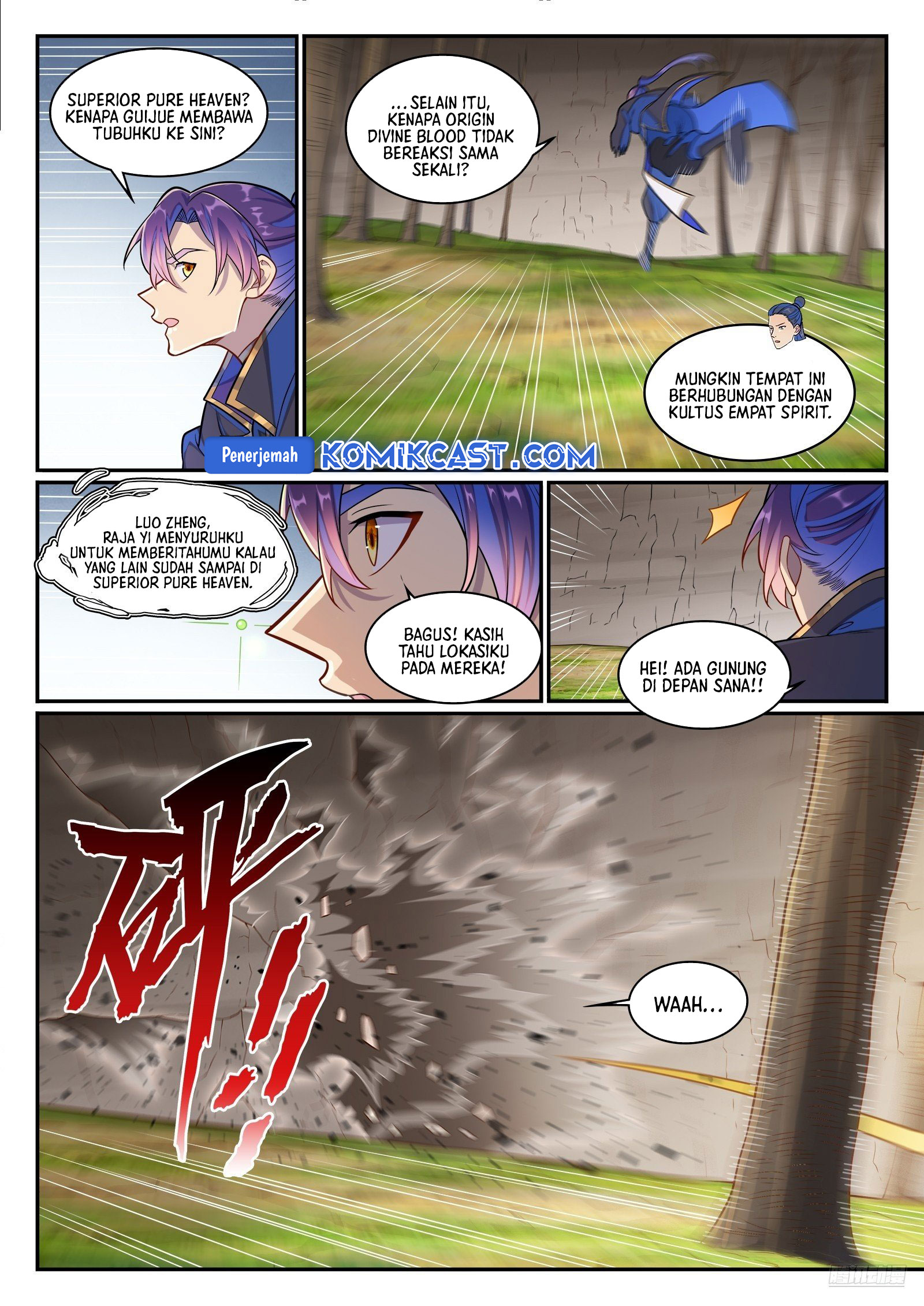 Apotheosis Chapter 1287 Gambar 13