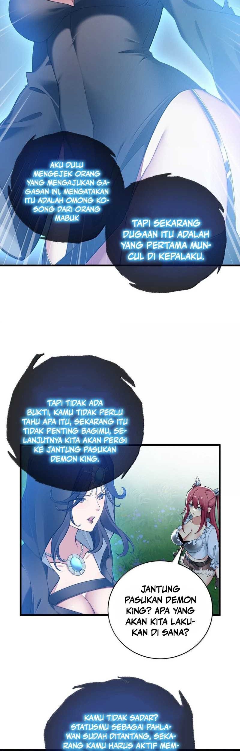 I Transmigrated Into Demon King Of Harem? Chapter 88 Gambar 19