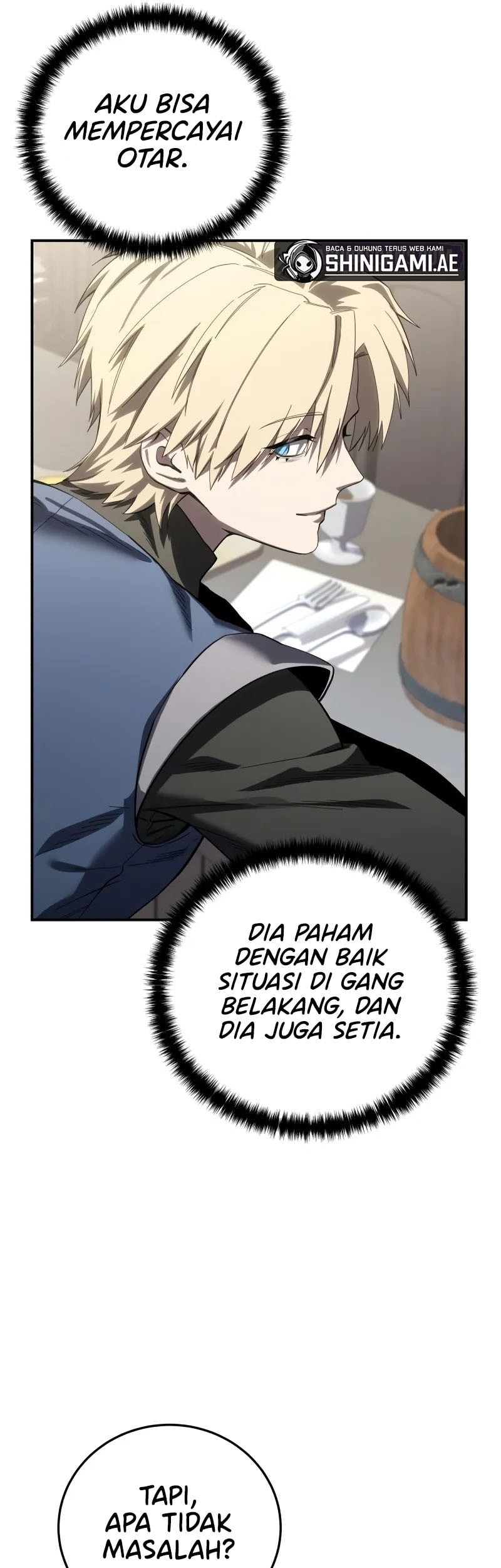 Star-Embracing Swordmaster Chapter 86 Gambar 46