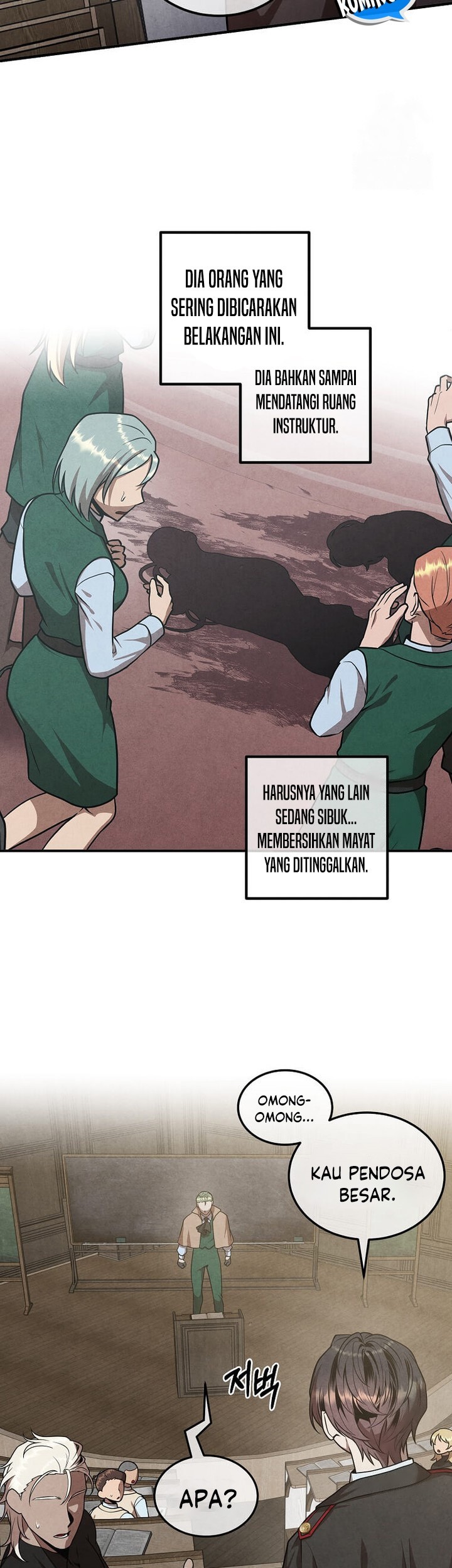 Legendary Youngest Son of the Marquis House Chapter 126 Gambar 6