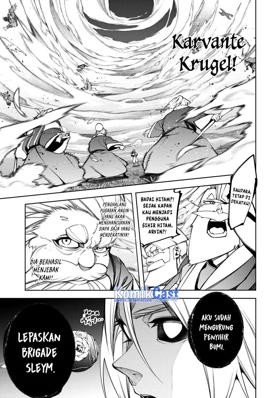 Tsue to Tsurugi no Wistoria Chapter 51 Gambar 20