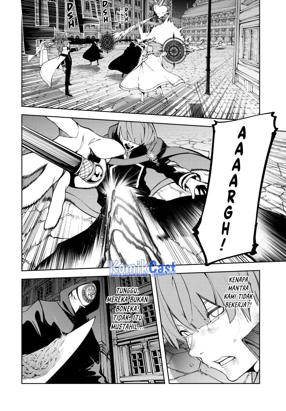 Tsue to Tsurugi no Wistoria Chapter 51 Gambar 21