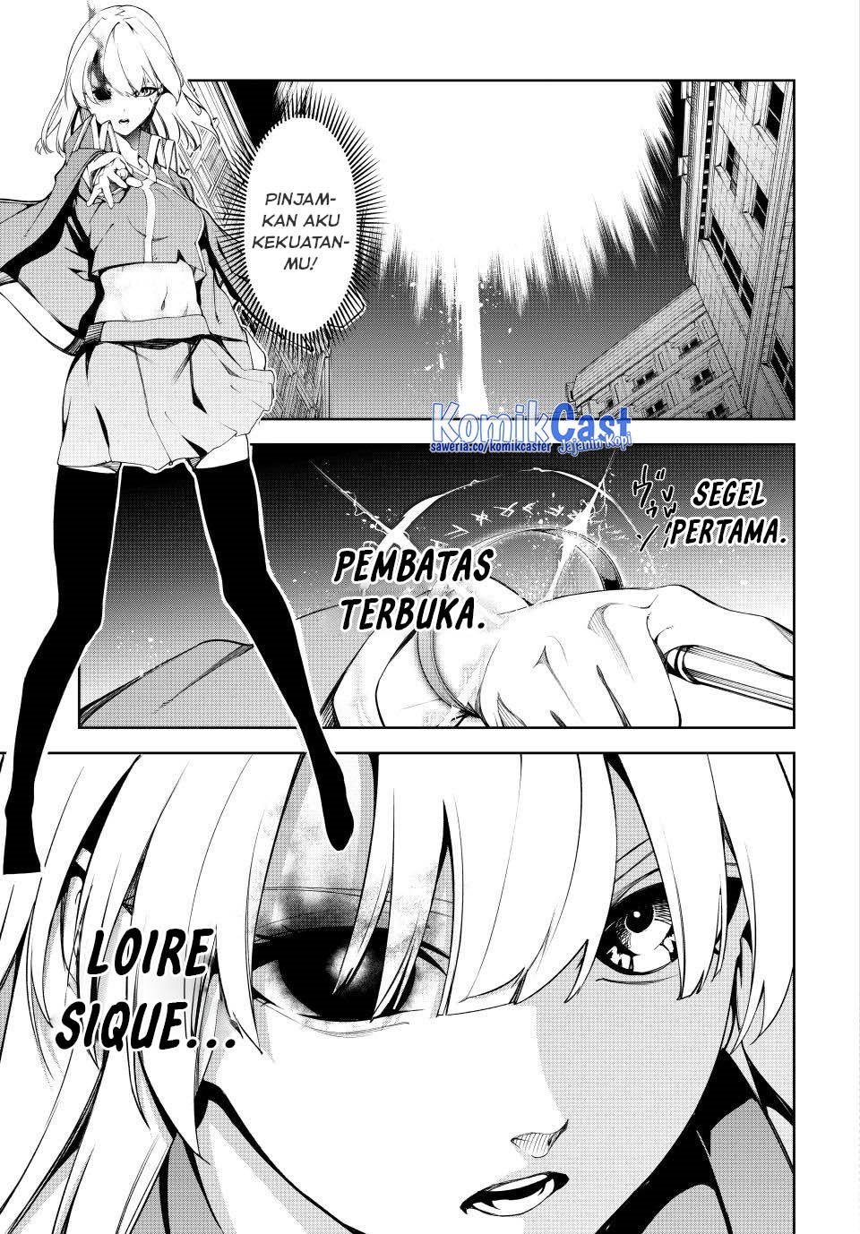 Tsue to Tsurugi no Wistoria Chapter 51 Gambar 31