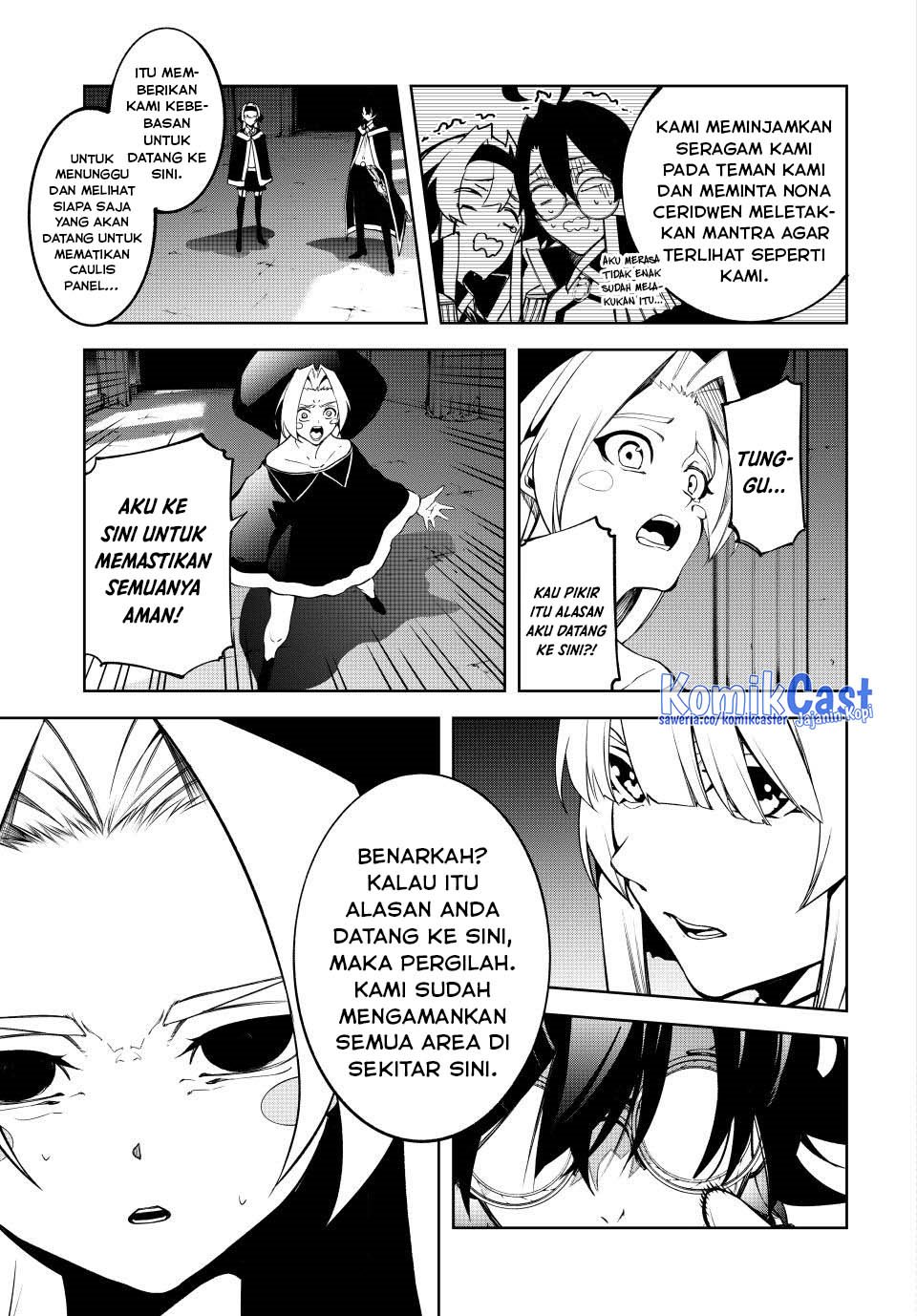 Tsue to Tsurugi no Wistoria Chapter 51 Gambar 44