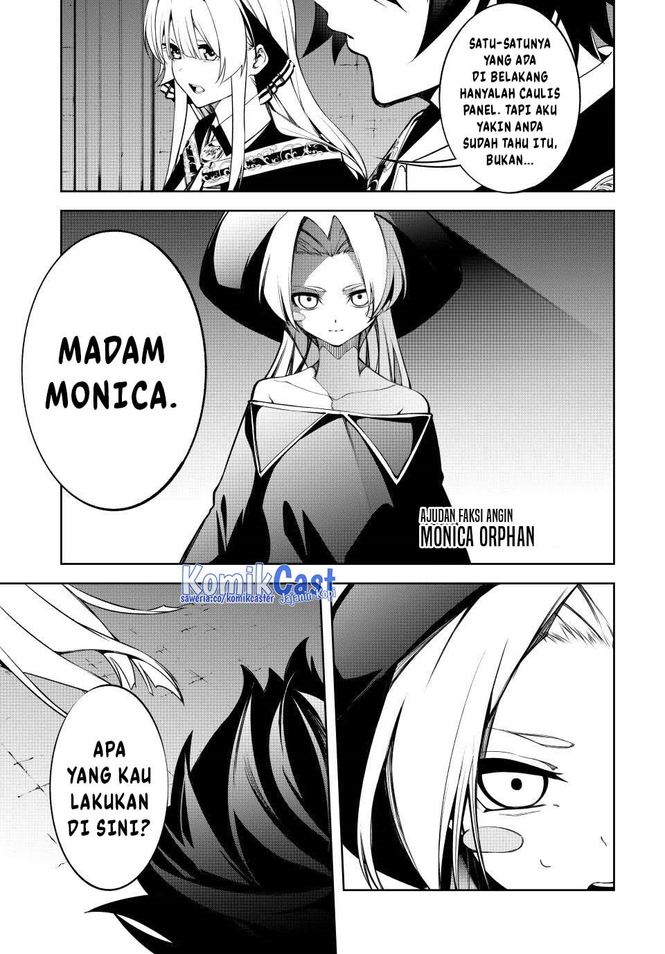 Tsue to Tsurugi no Wistoria Chapter 51 Gambar 40