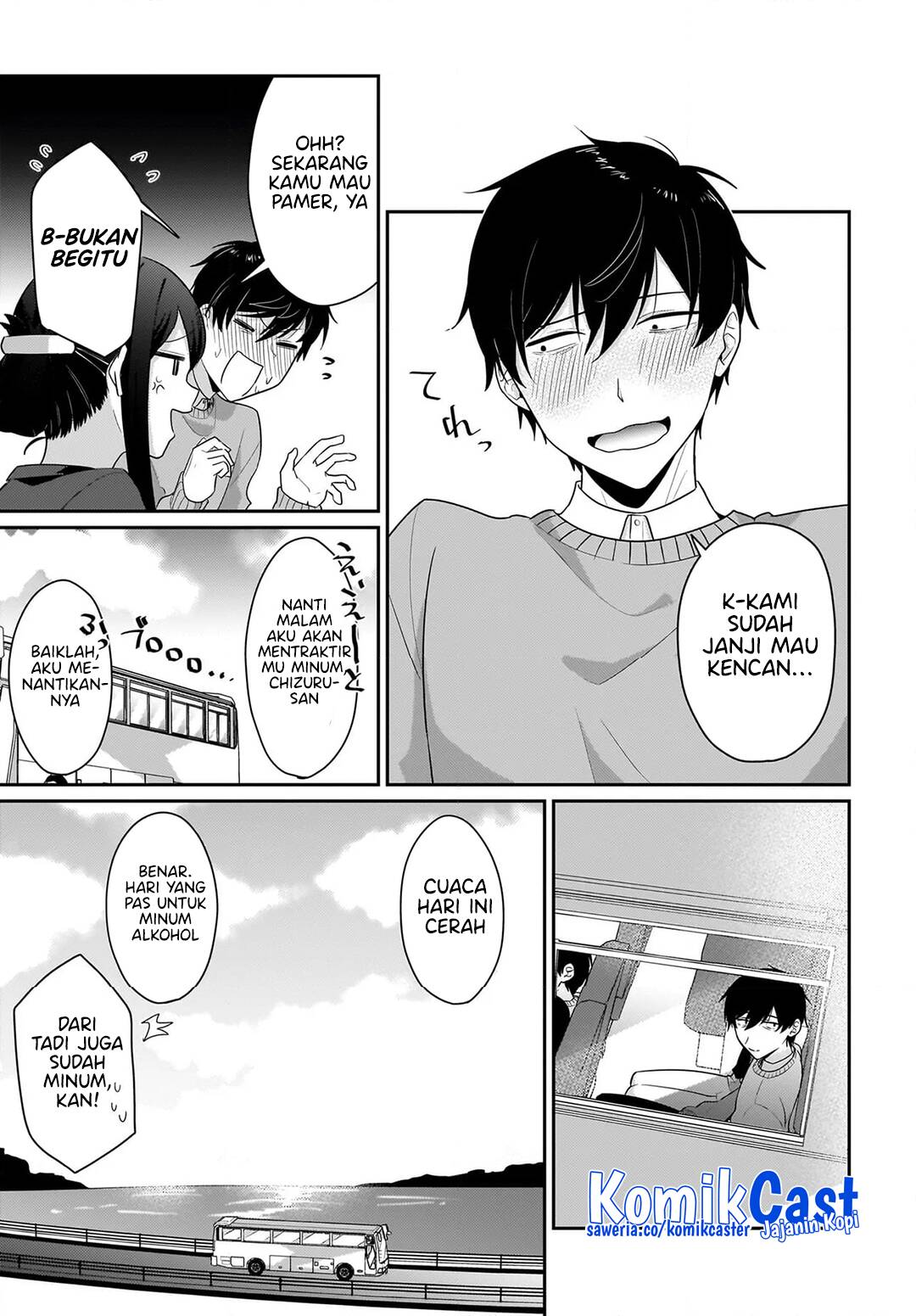 Kutabire Salarymen no Ore, 7nenburi ni Saikai shita Bishoujo JK to Dosei wo Hajimaru Chapter 12 Gambar 12