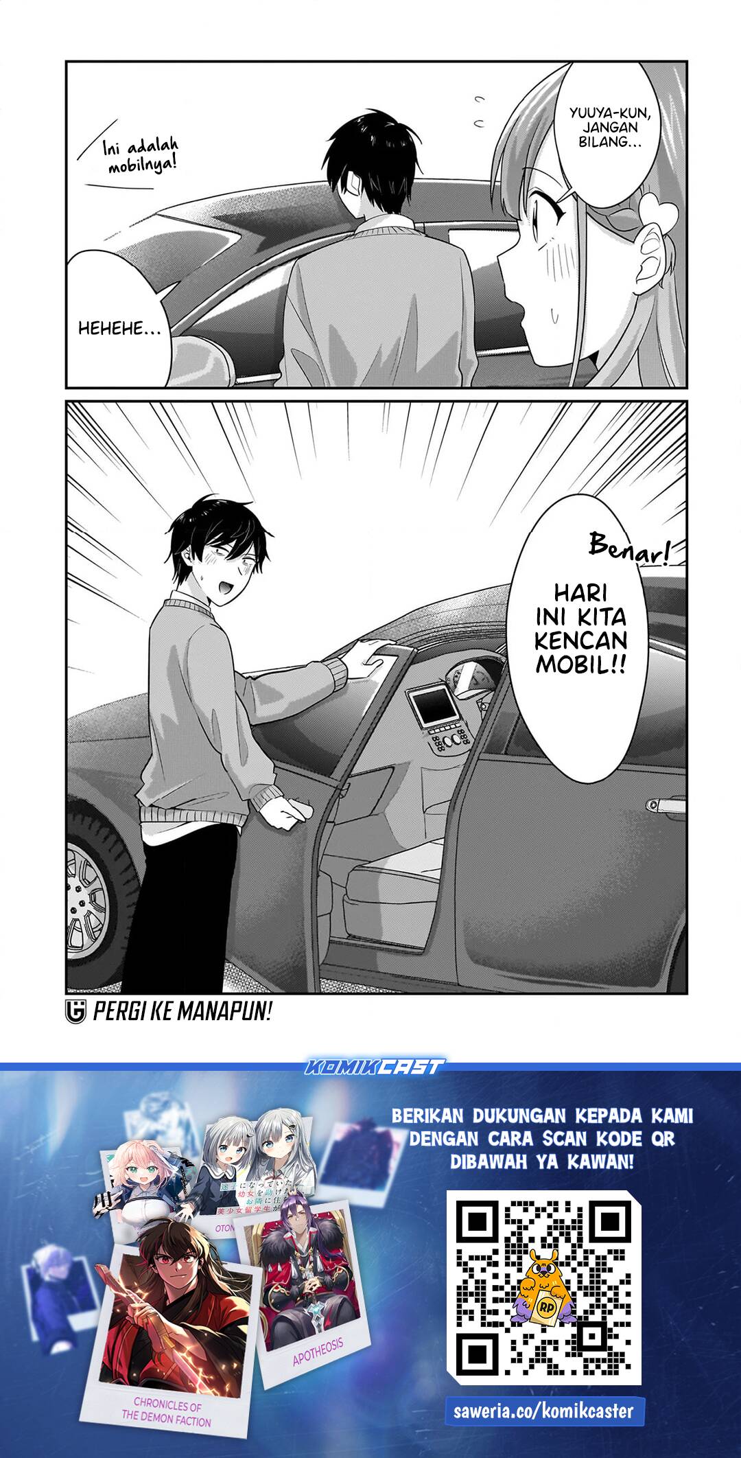 Kutabire Salarymen no Ore, 7nenburi ni Saikai shita Bishoujo JK to Dosei wo Hajimaru Chapter 12 Gambar 20