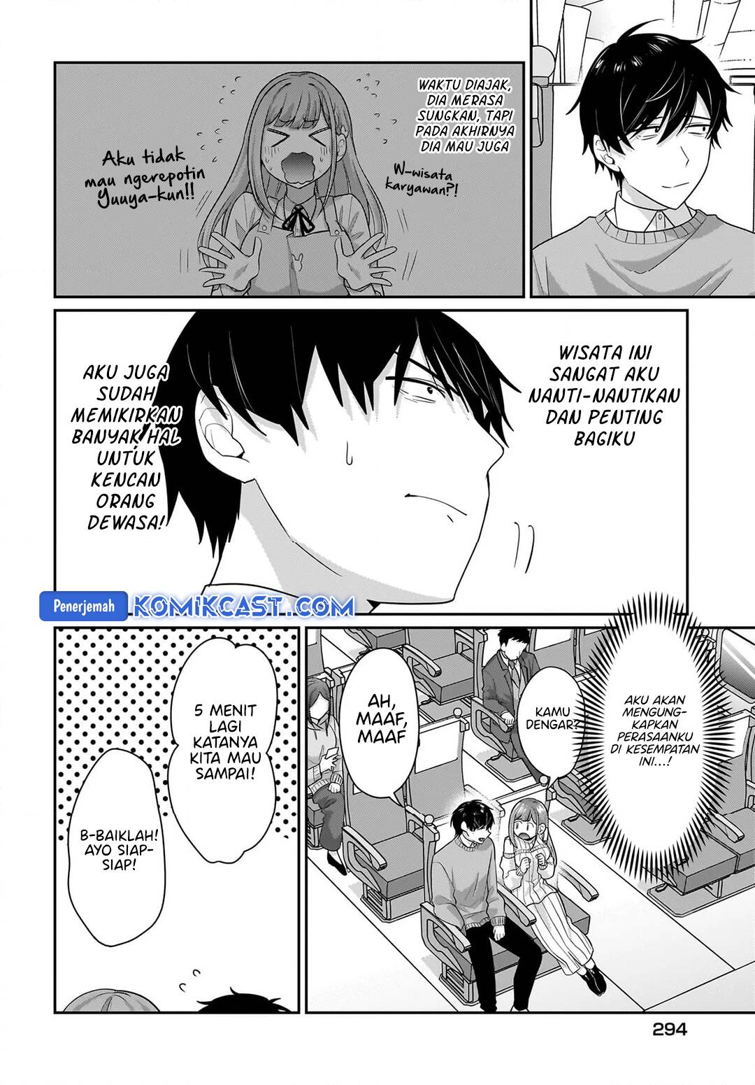 Kutabire Salarymen no Ore, 7nenburi ni Saikai shita Bishoujo JK to Dosei wo Hajimaru Chapter 12 Gambar 5