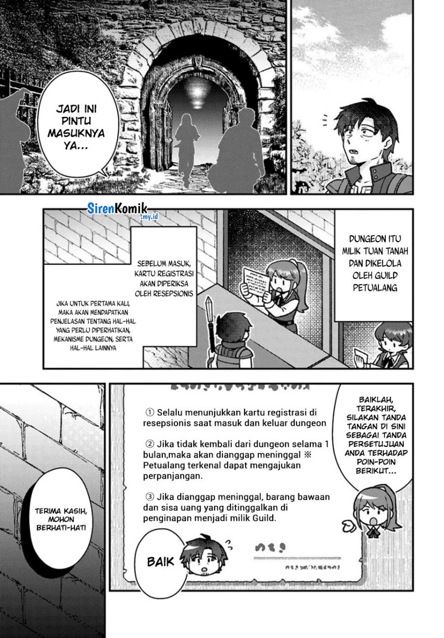Teihen Ossan, Cheat Kokusei de Isekai Rakuraku Life Chapter 11 Gambar 12