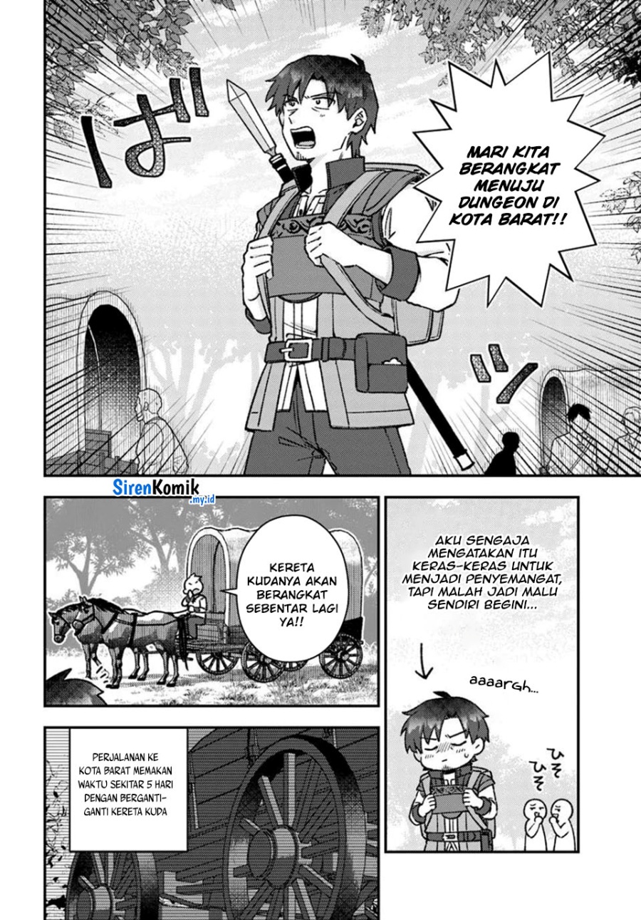 Teihen Ossan, Cheat Kokusei de Isekai Rakuraku Life Chapter 11 Gambar 5