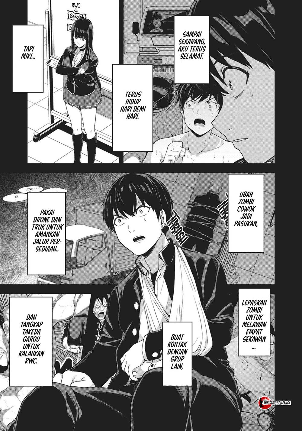 Kingdom of the Z Chapter 28 Gambar 16