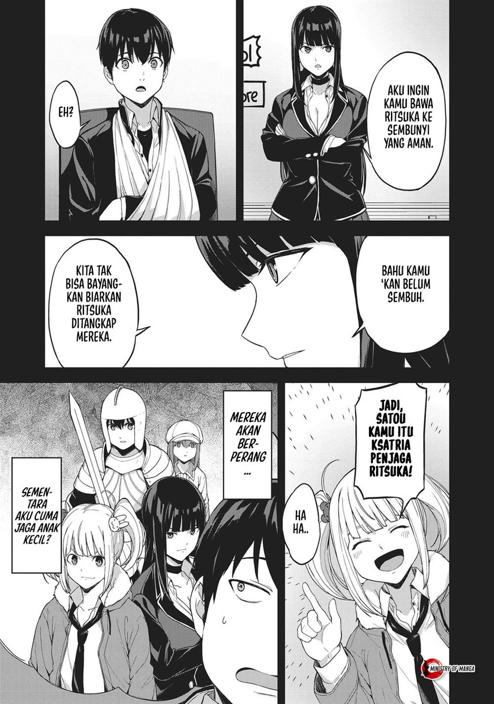 Kingdom of the Z Chapter 28 Gambar 18