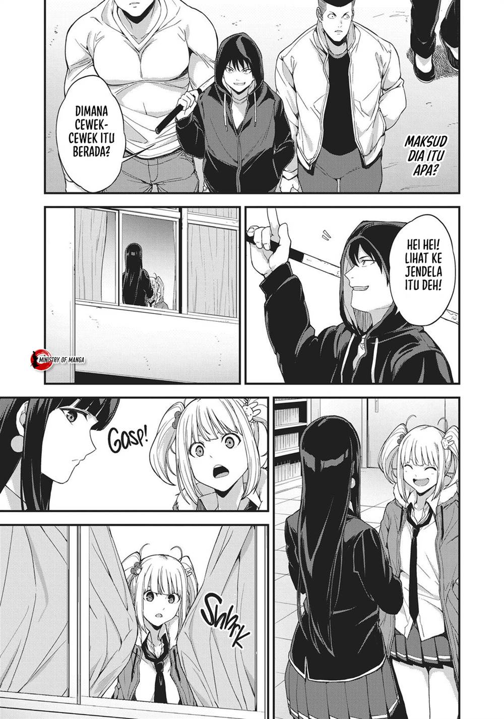 Kingdom of the Z Chapter 28 Gambar 20